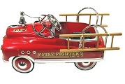 Click here to view Firefighter Pedal Car
