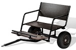 Dino Twin Seater Trailer shown with MPT