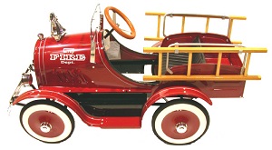 Model T Firetruck Pedal Car