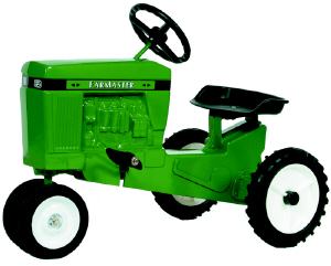 tractor green