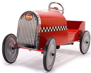 Red Legend Pedal Car - Click on image to enlarge