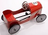 Red Legend Pedal Car Rear - Click on image to enlarge