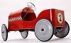 Red Legend Pedal Car Side - Click on image to enlarge